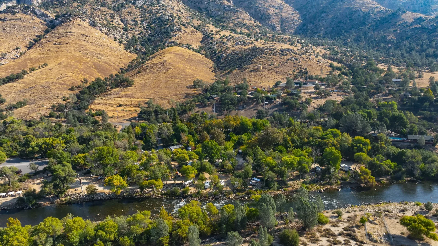 KRS in the Kern River Valley