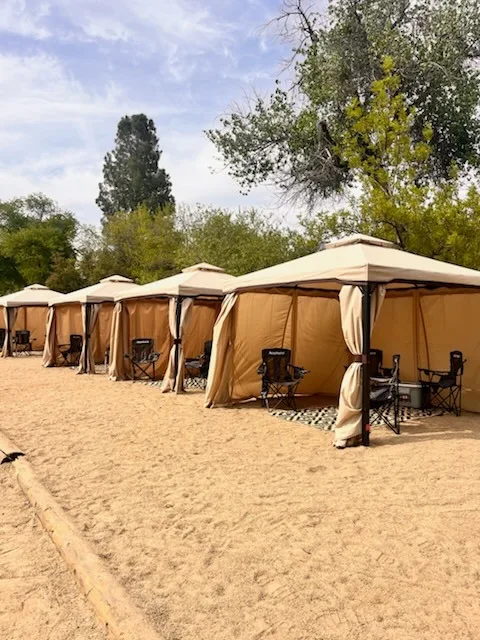 Cabanas / Tent