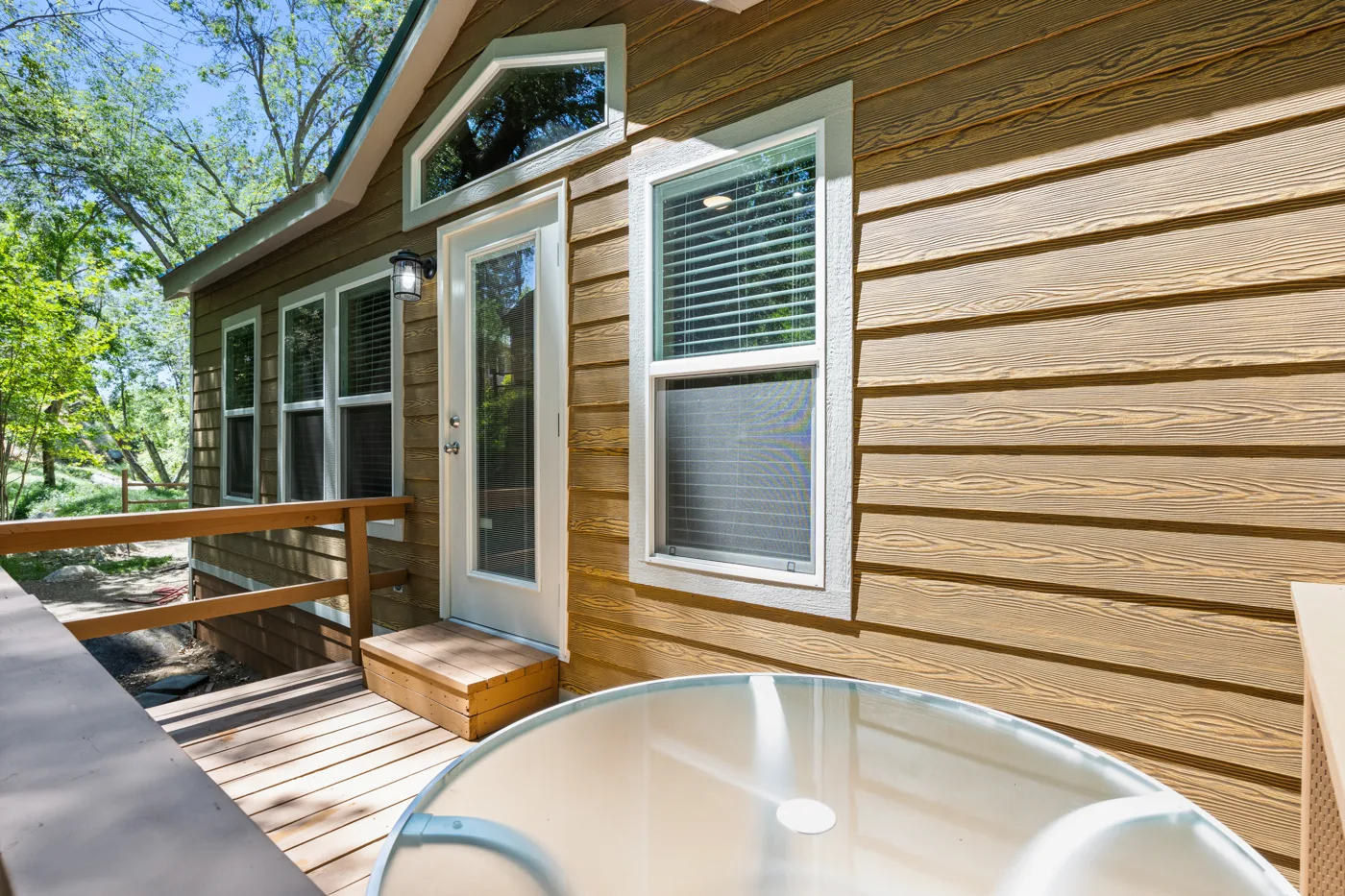 cozy and comfortable cabins