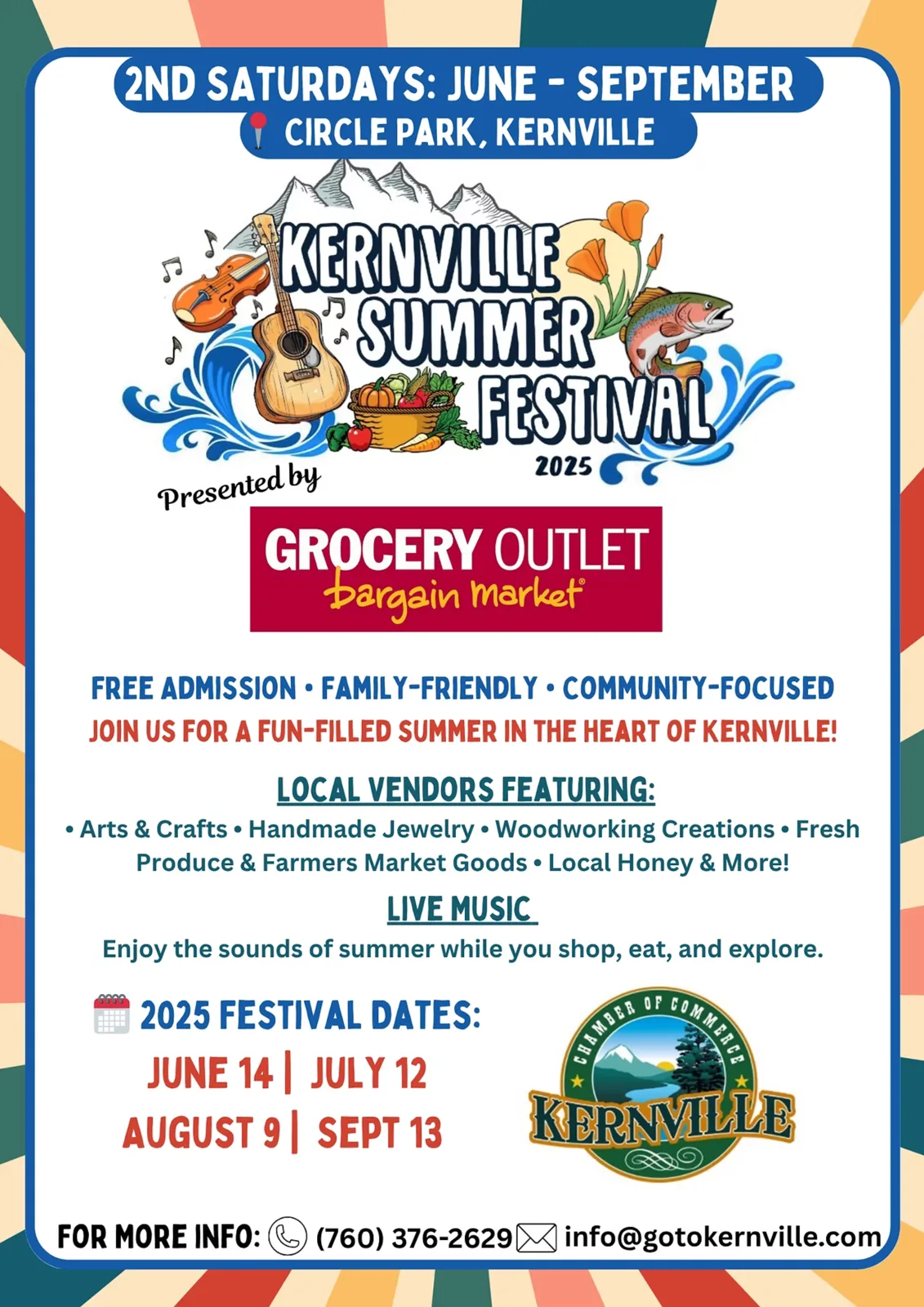 KERNVILLE SUMMER FESTIVAL